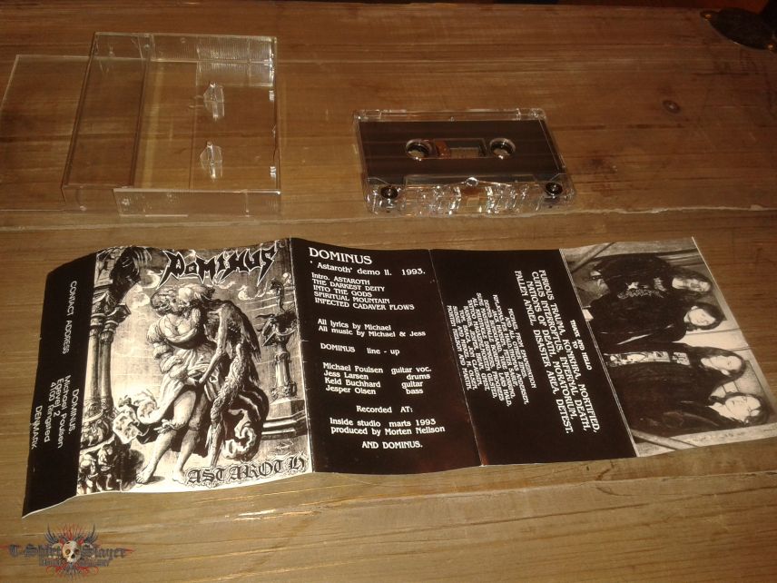 Dominus - &quot;Astaroth&quot; demo 2 1993