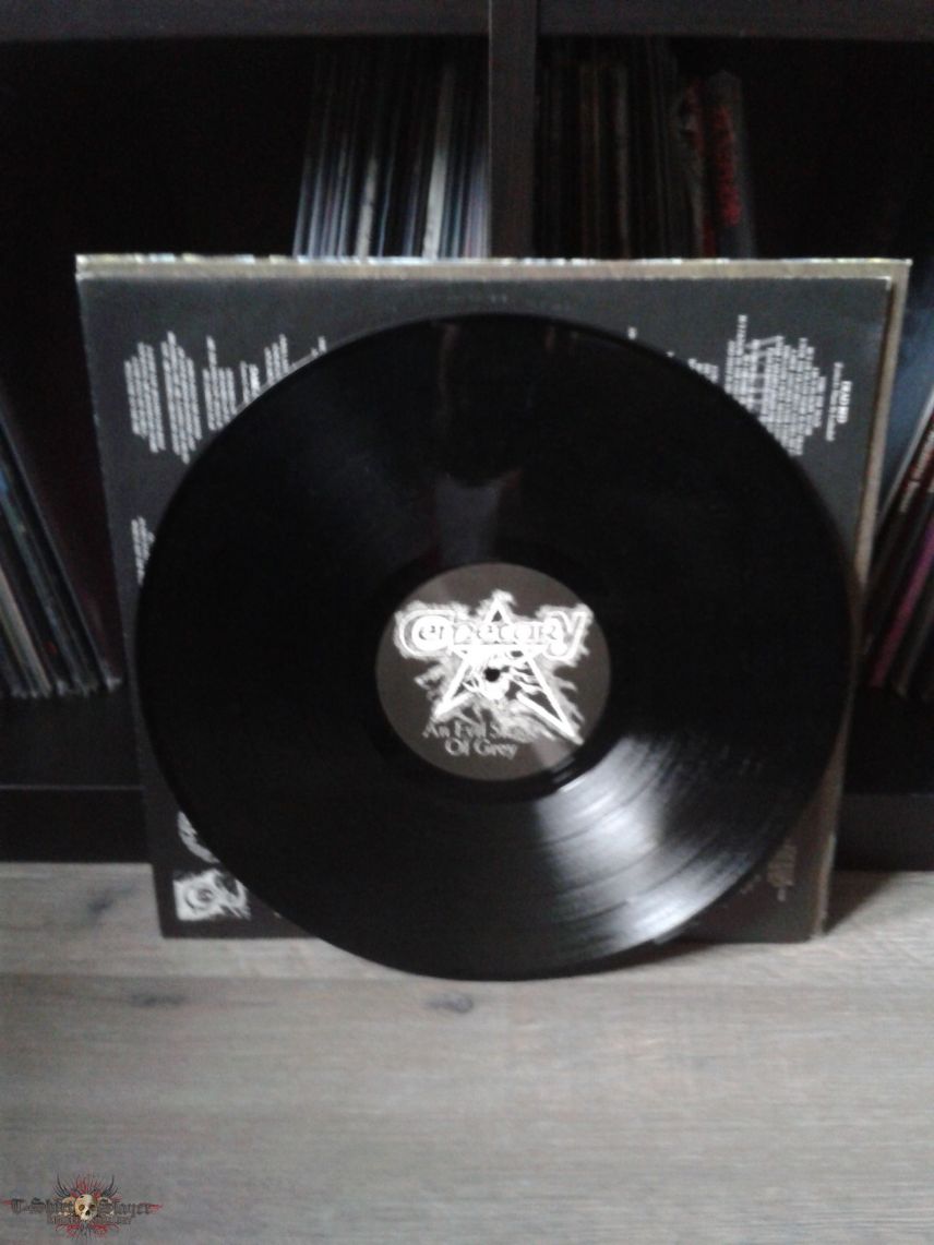Cemetary &quot;An evil shade of grey&quot; LP