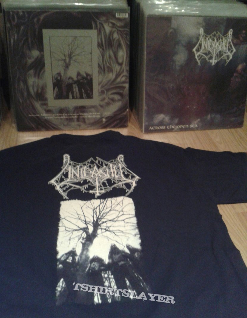 Unleashed &quot;Where no life dwells&quot; Tshirt 1991