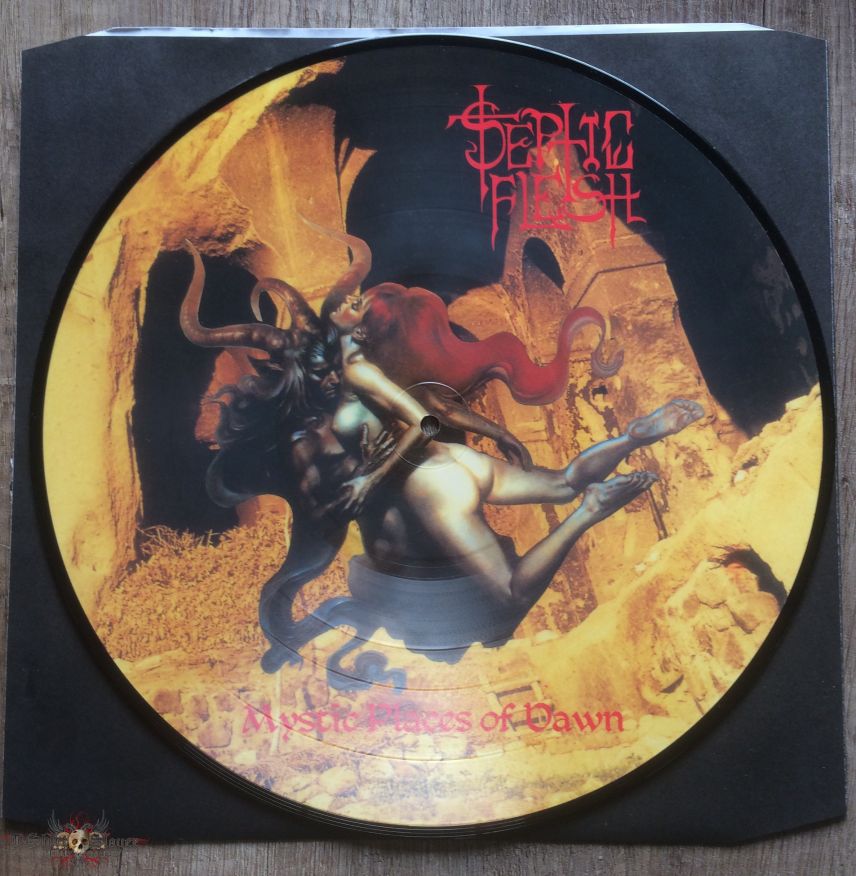 Septic Flesh &quot;Mystic places of dawn&quot; picture disc &#039;94