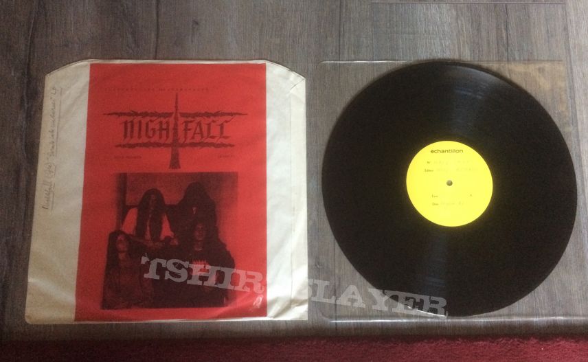 Nightfall parade into centuries test press LP