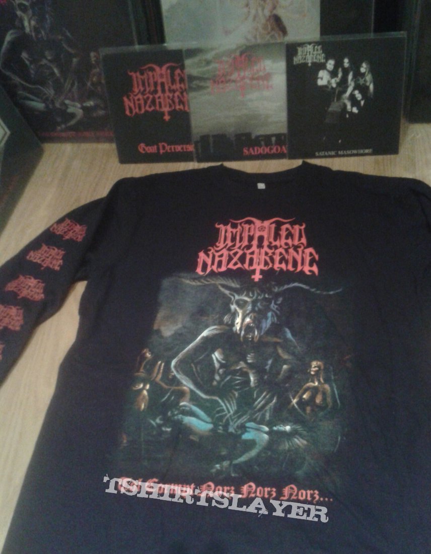 Impaled Nazarene &quot;Tol Cormpt Norz Norz Norz...&quot; Longsleeve