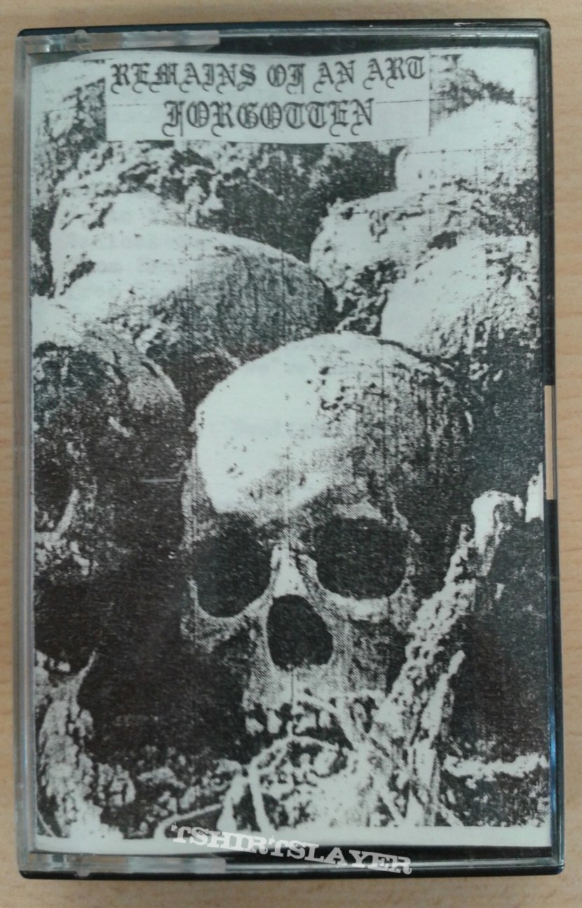 Adversary (Swe) &quot;Remains of an art forgotten&quot; demo &#039;91
