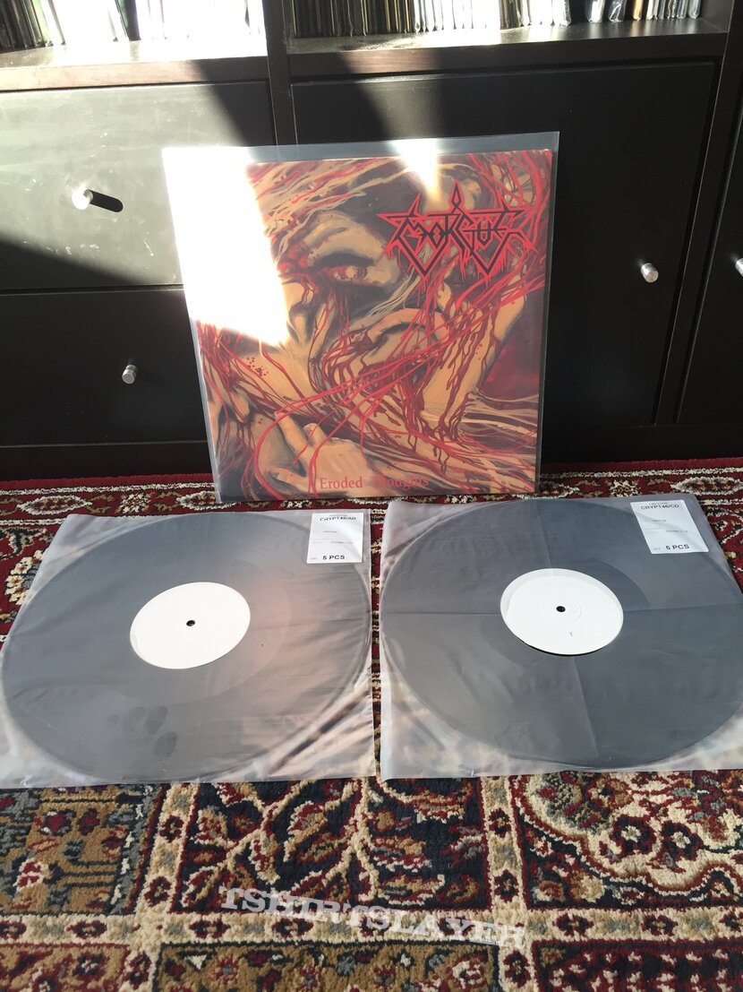 Morgue - eroded thoughts LP test pressing