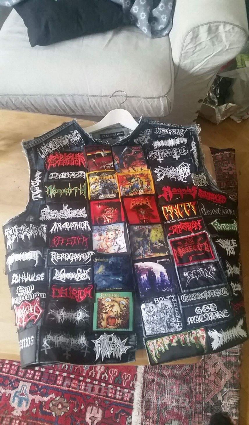 Aborted Death metal jacket