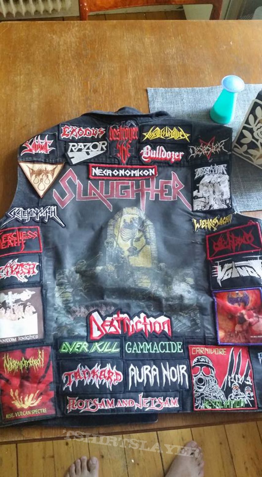 Nocturnal Thrash metal jacket