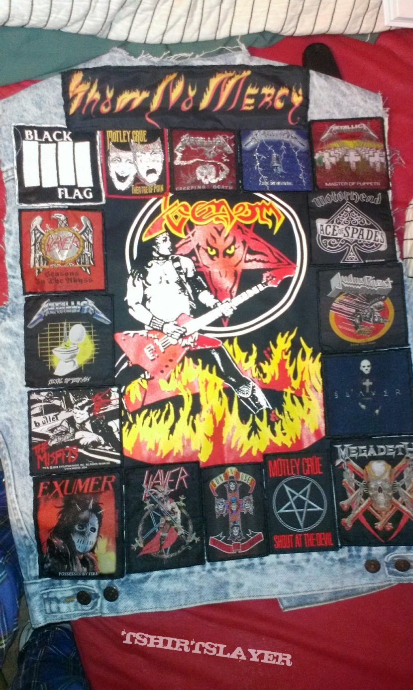 Metallica Battle vest (Updated) 