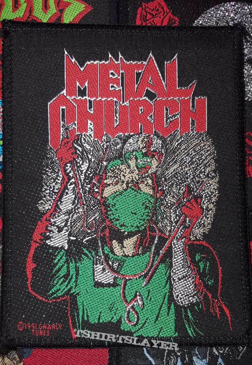 Metal Church Fake Healer Patch