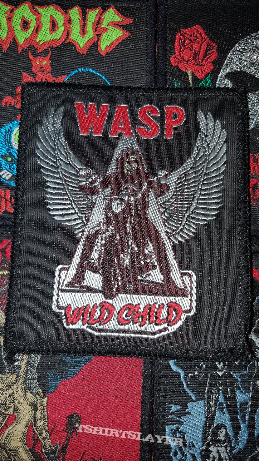 W.A.S.P. Wild Child Patch