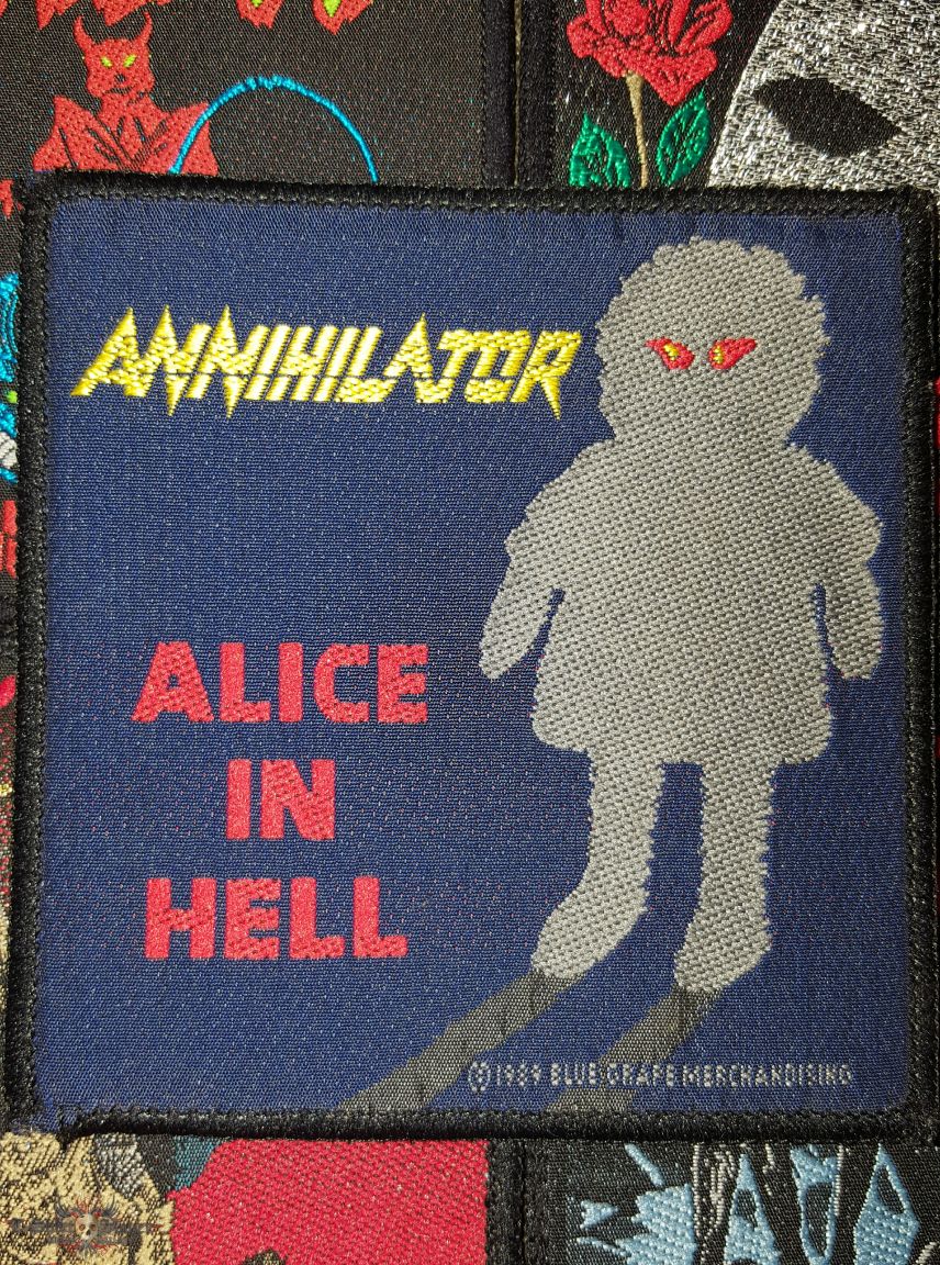 Annihilator Alice In Hell Patch