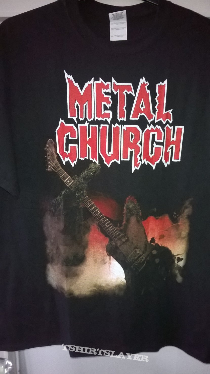 Metal Church Shirt