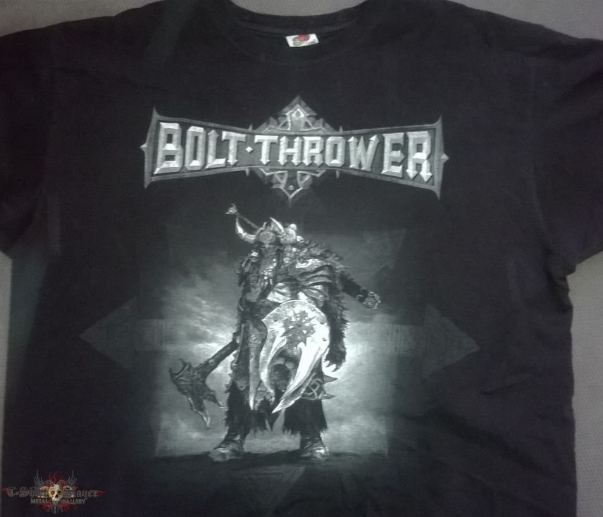 Bolt Thrower Overtures of War 2014 Tour-Shirt