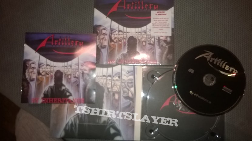 Artillery by Inheritance CD Rerelease limited Edition Digipack