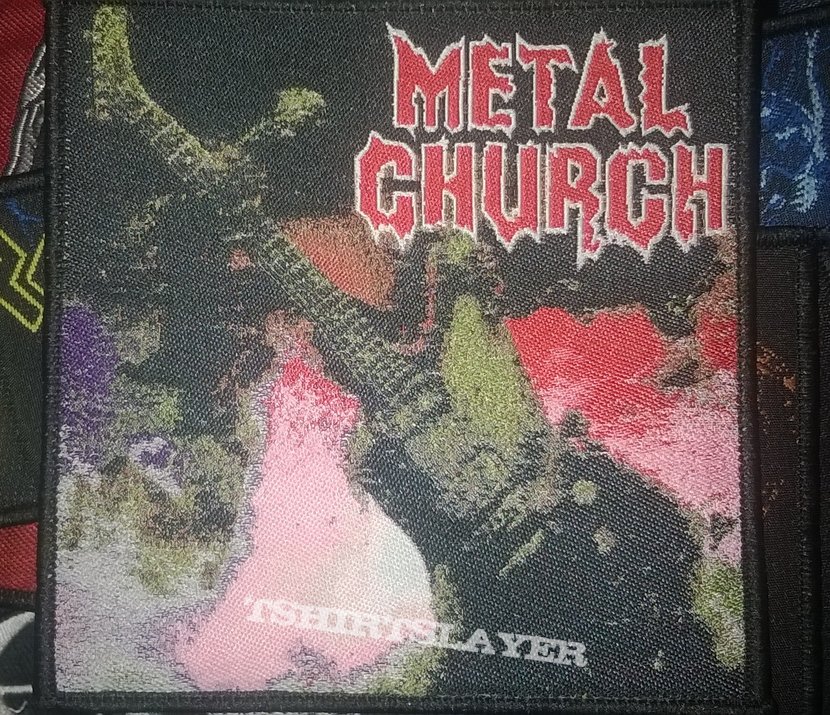 Metal Church woven patch