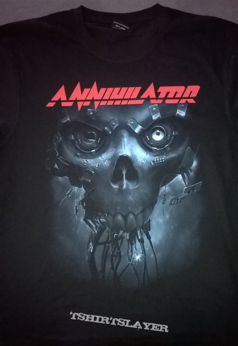 Annihilator &quot;No surrender..&quot;-Shirt