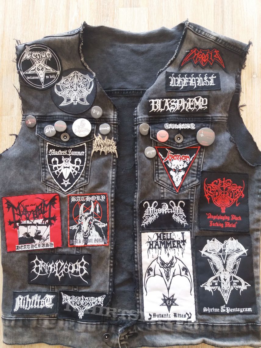Hellhammer Metal Jacked