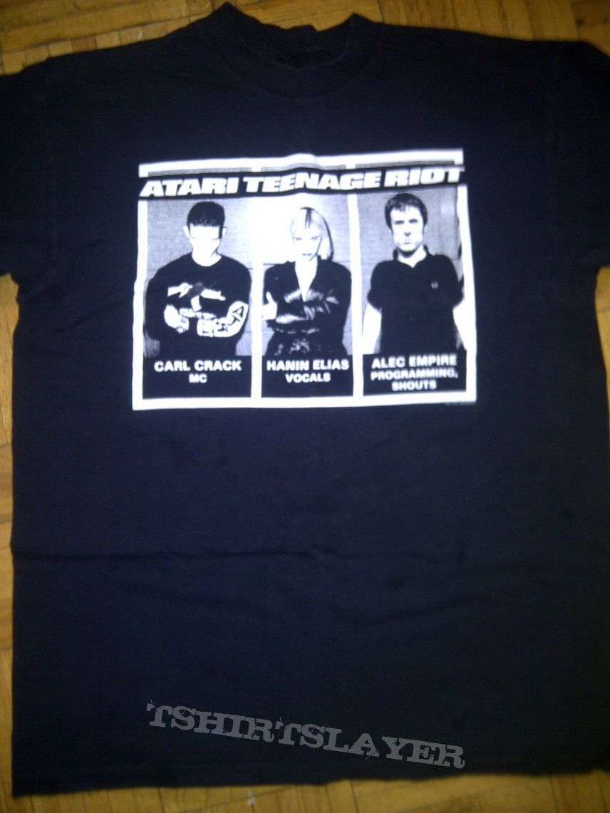 Atari Teenage Riot - Destroy 2000 Years/1997 Lineup T-Shirt