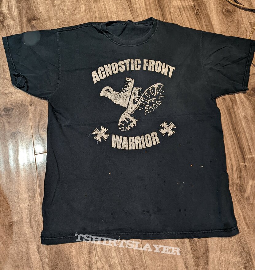 Agnostic Front - Warriors T Shirt