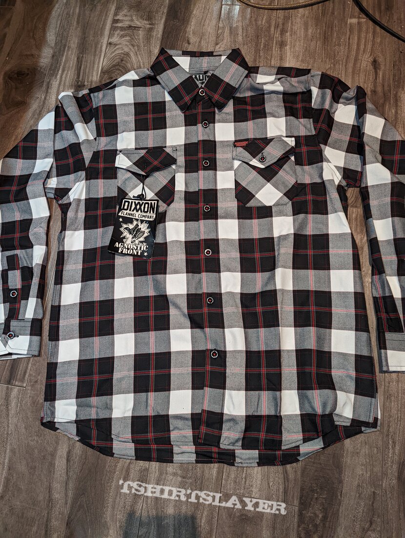 Agnostic Front x Dixxon Plaid Flannel