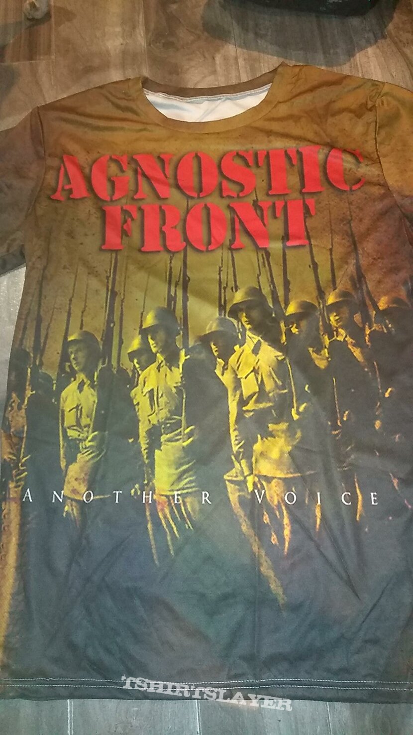 Agnostic Front - Another Voice T-Shirt
