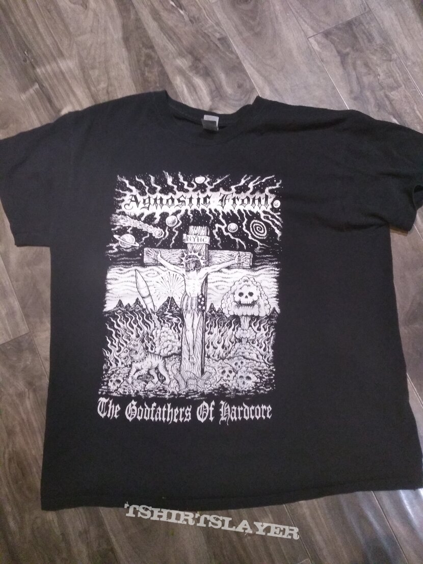 Agnostic Front - Godathers Of Hardcore shirt