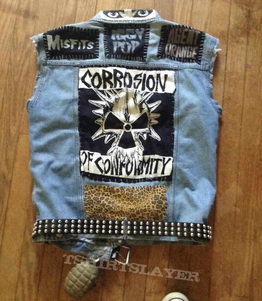 Melvins My Current Punk Vest