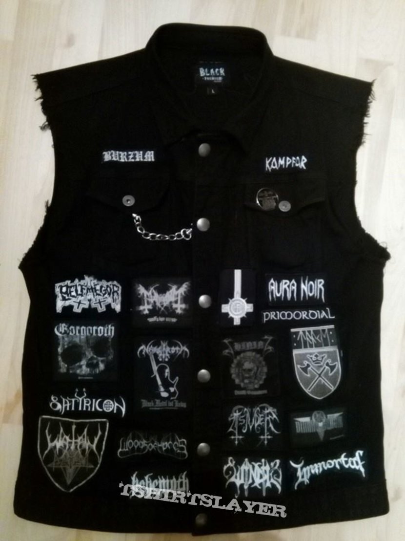 Taake Black Metal Jacket | TShirtSlayer TShirt and BattleJacket Gallery
