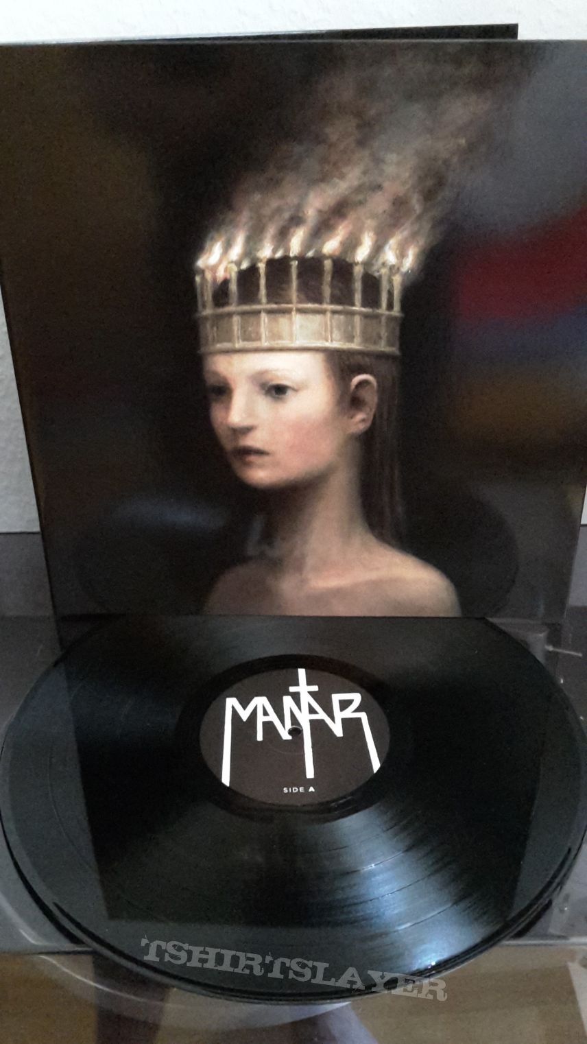 Mantar Death By Burning - Vinyl