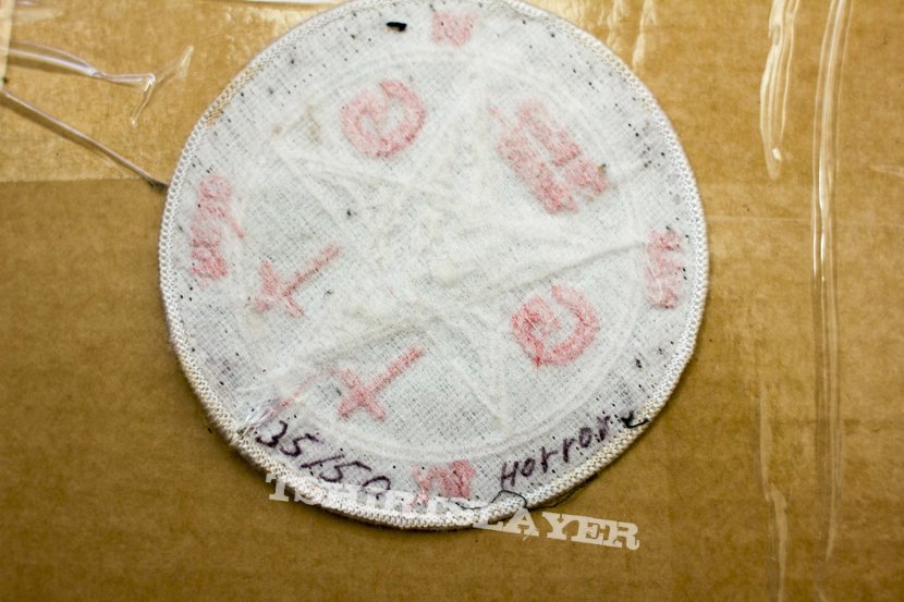 GG Allin patches