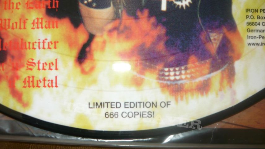 Metalucifer Picture Disc