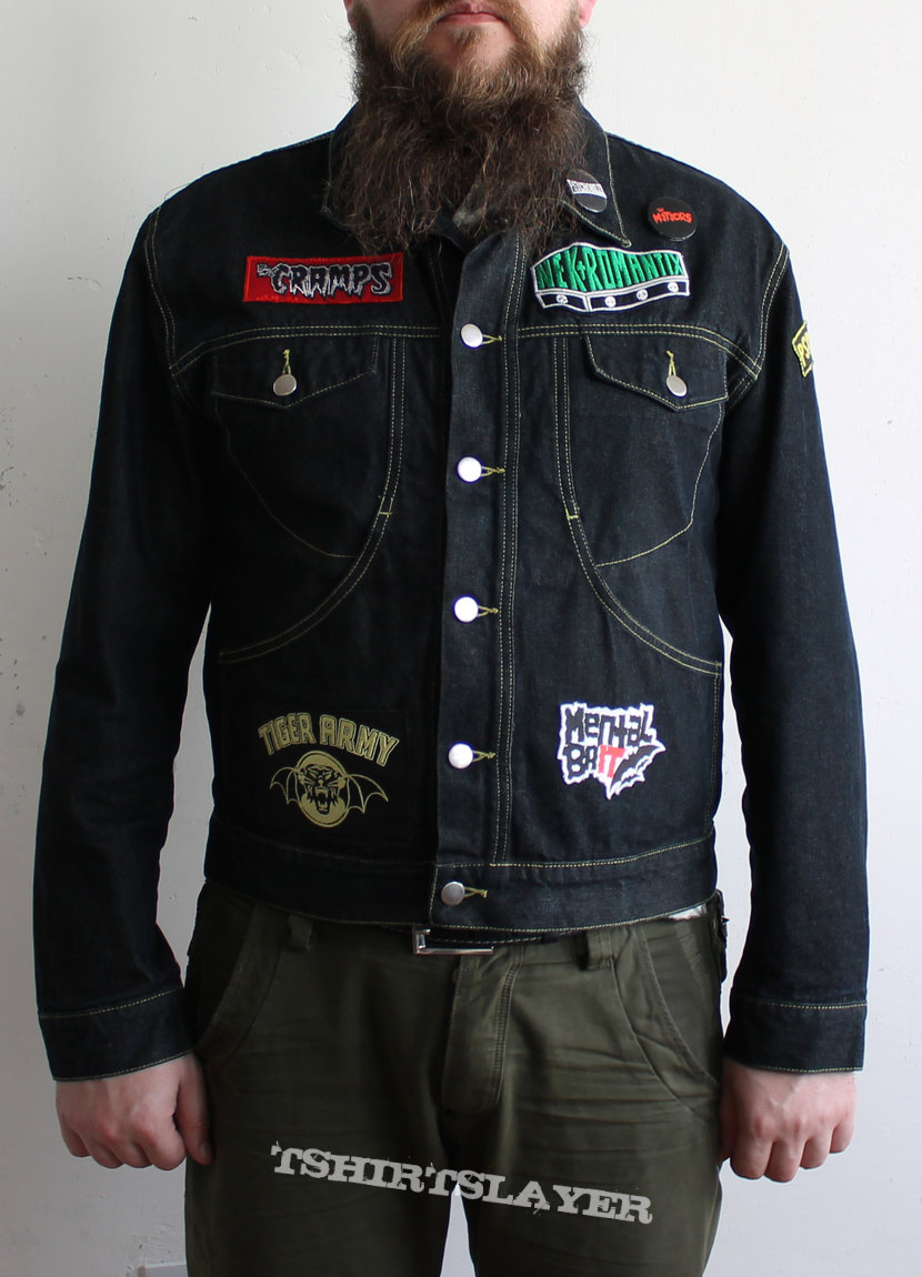 Tiger Army psychobilly jacket