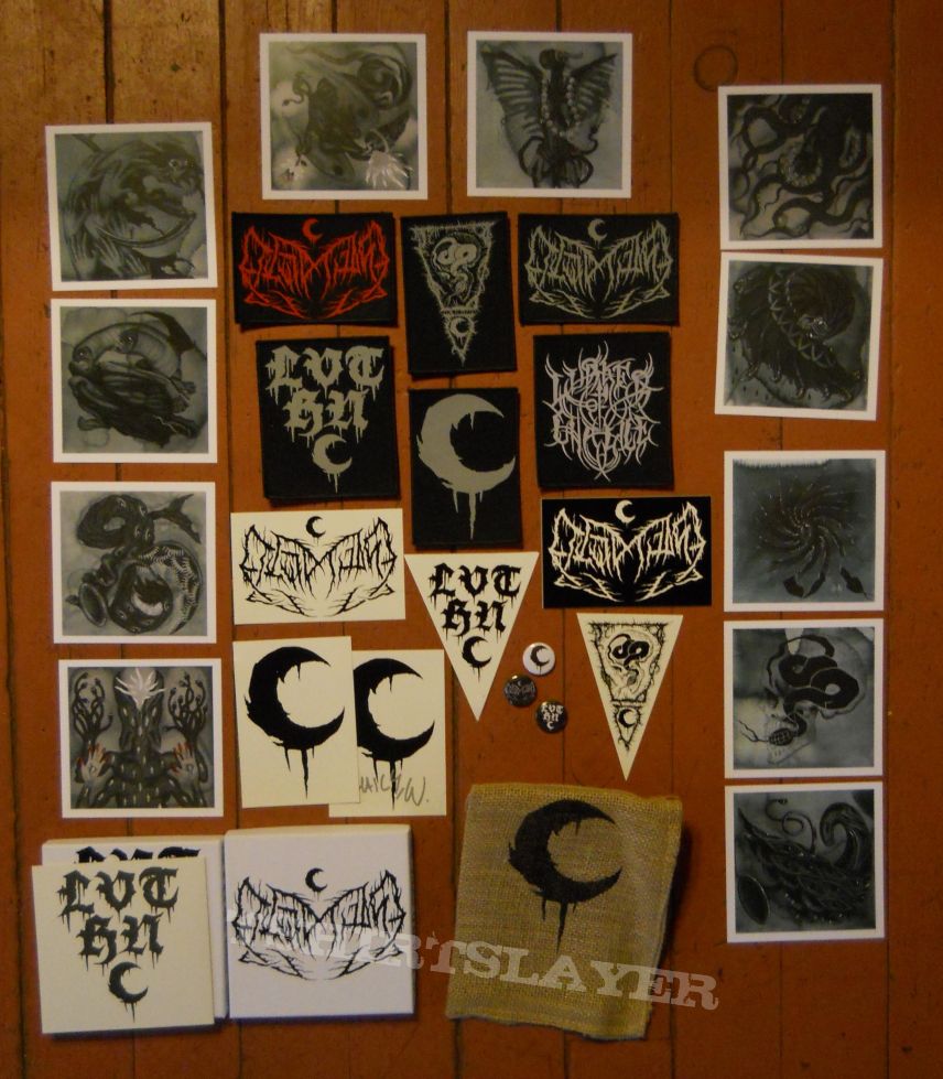 Judas Priest T-shirt, patches, stickers, cd