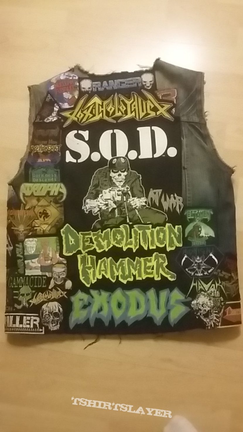 S.O.D. Back update