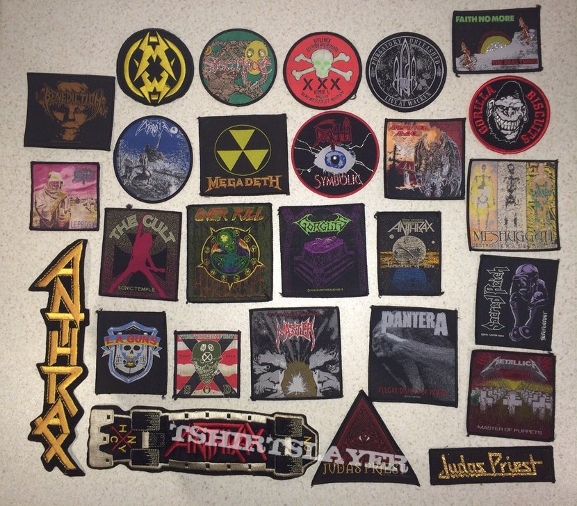 Various Bands Looking for original Sinister - Cross The Styx patch