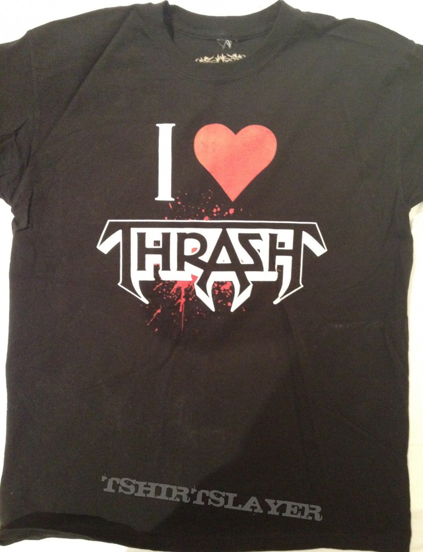 Testament – I LOVE Thrash shirt; circa 2008