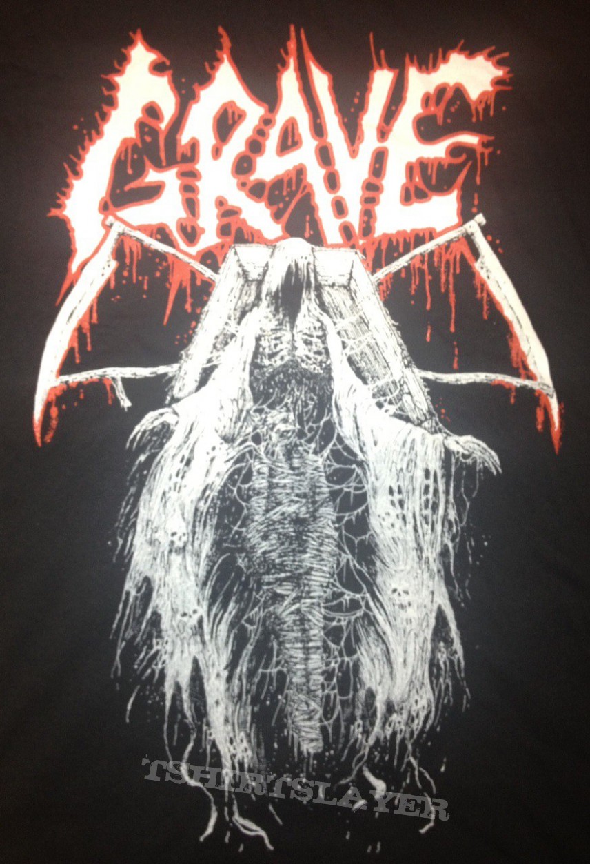 TShirt or Longsleeve - Grave - Endless Procession of Souls Tour 2013 (Australia, Asia, Middle East) shirt