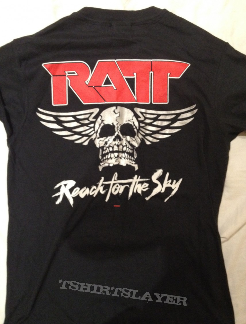 Ratt - Reach for the Sky shirt; circa 1988