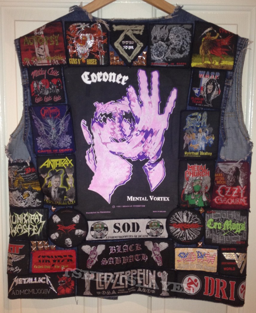 Various My vest - some small updates