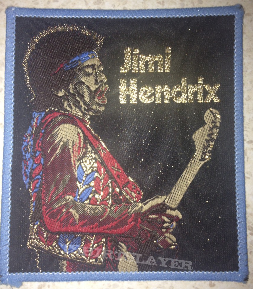 Vintage Jimi Hendrix woven patch