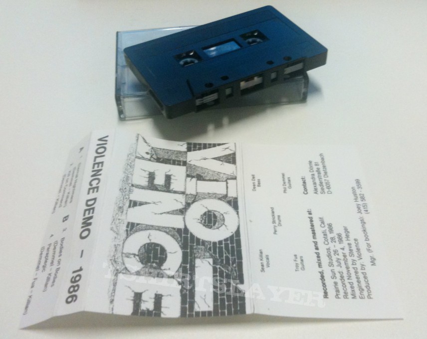 Vio-Lence: Second demo; circa 1986 (original)