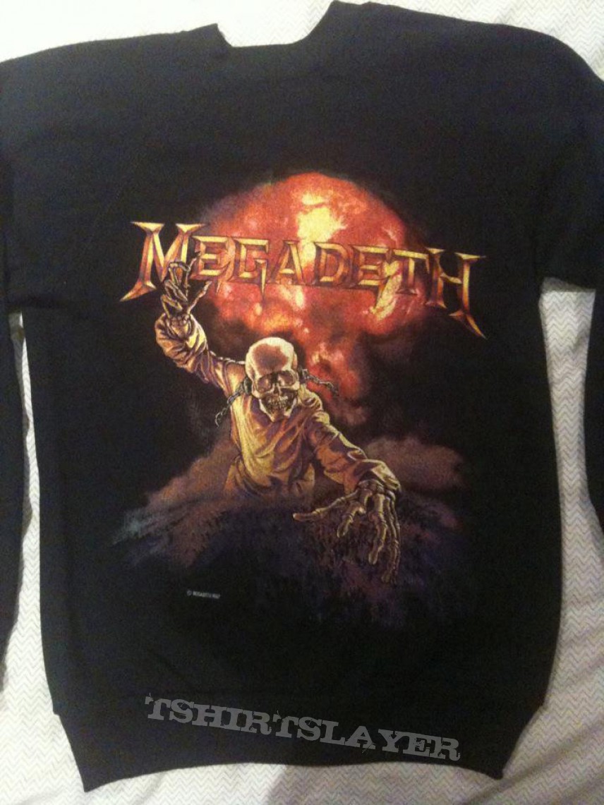 Megadeth - State of the Art Speed metal sweat shirt