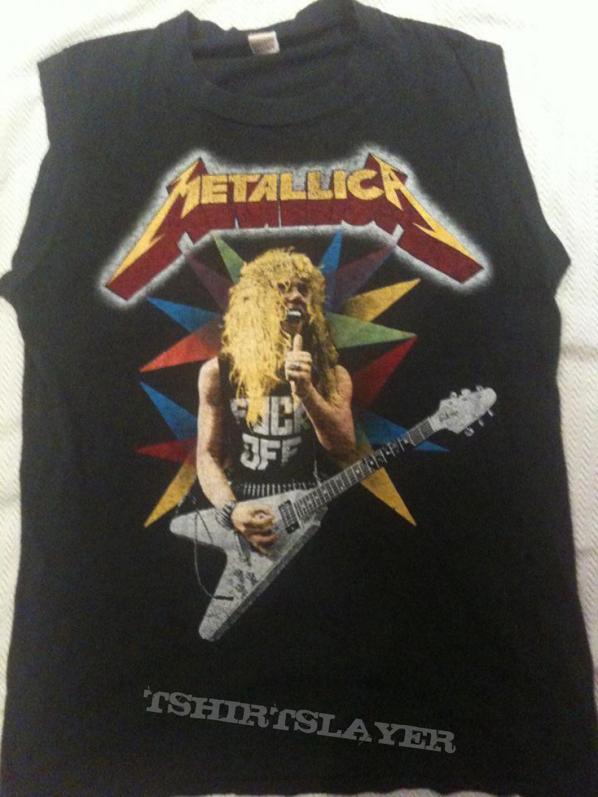 Metallica - James Hetfield shirt; circa 1986?