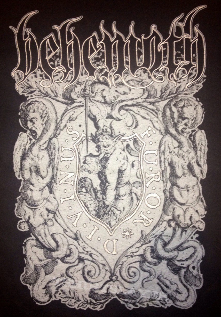 Behemoth 2013 Australian Tour Shirt