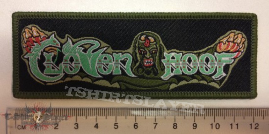 Patch - Cloven Hoof woven patch 