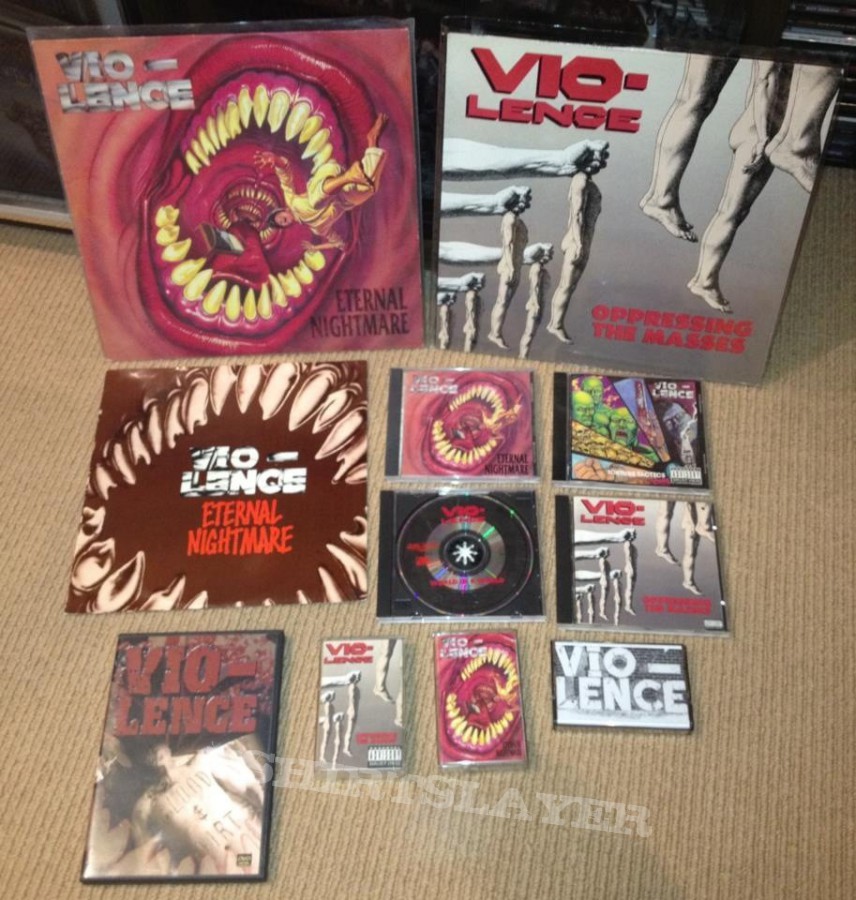 Other Collectable - My Vio-Lence stuff \m/