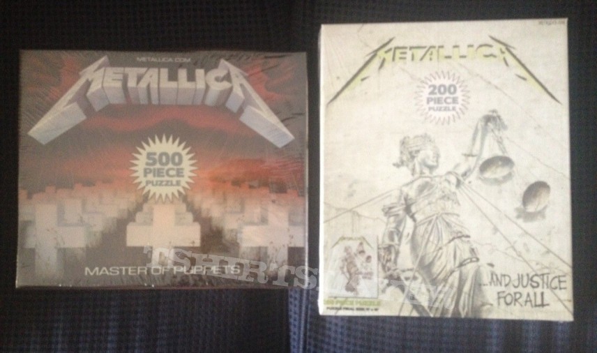 Other Collectable - Official Metallica puzzles