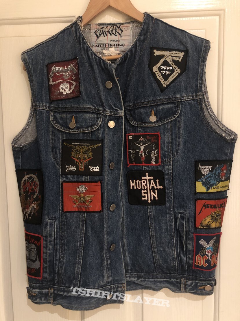 Metallica Vest