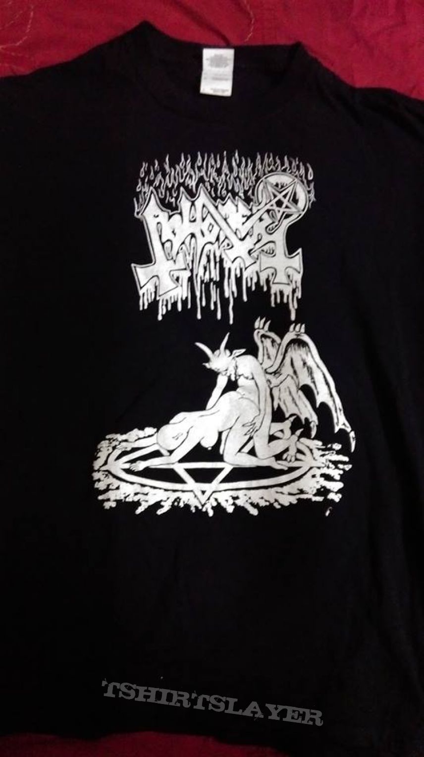 Abhorer - Upheaval Of Blasphemy T-shirt 