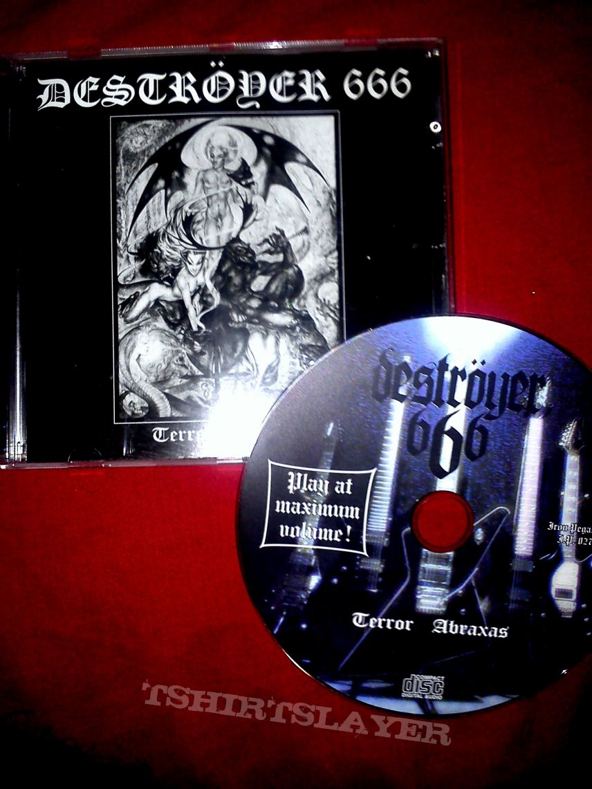 Deströyer 666 - Terror Abraxas