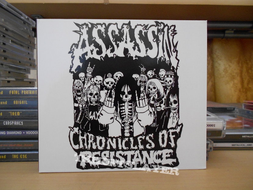 Assassin - Chronicles Of Resistance (2 CD digipack)